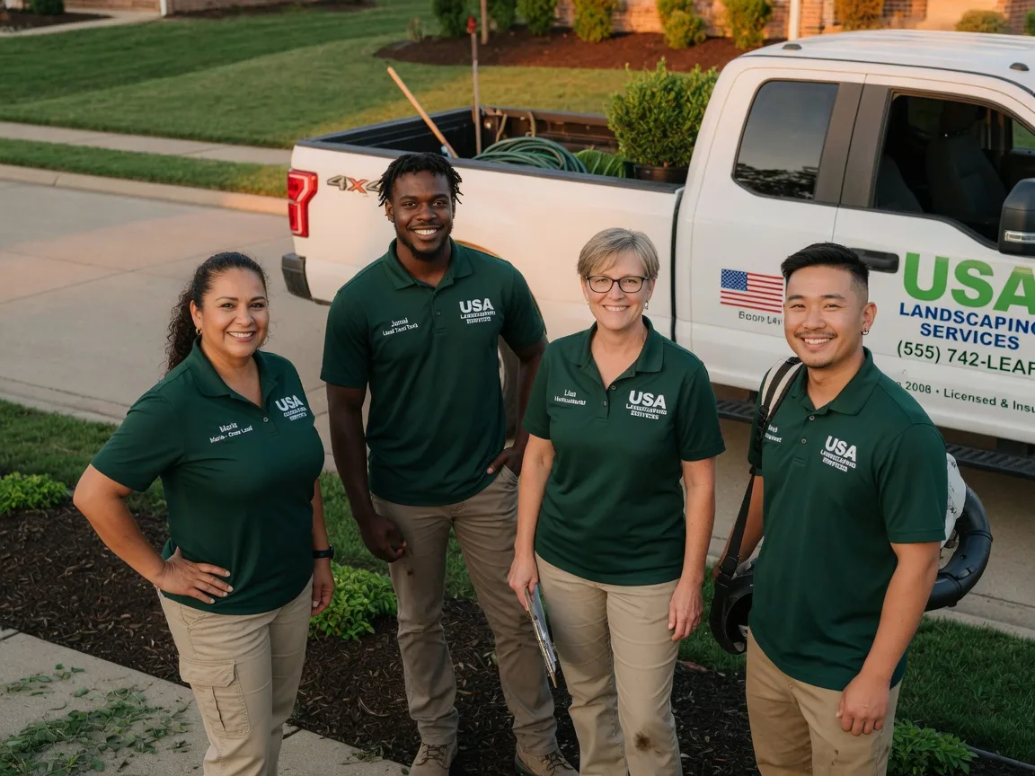 Lawn Care company in Delmont, SD