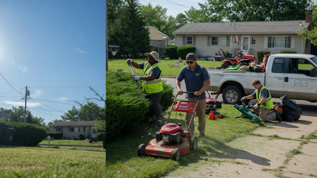 Lawn Care in Delmont, SD near me